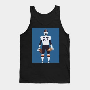 Football Player Hall T-Shirt Tank Top